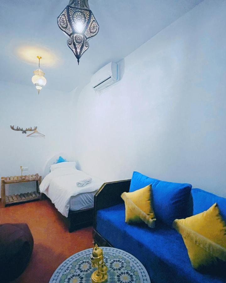 Riad Bab Mahruk Chefchaouen Exteriör bild