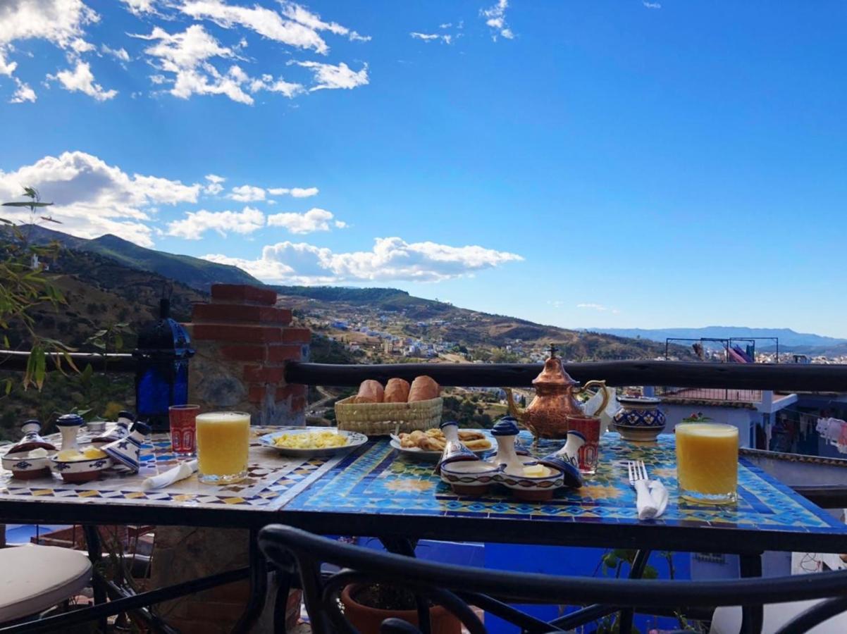 Riad Bab Mahruk Chefchaouen Exteriör bild