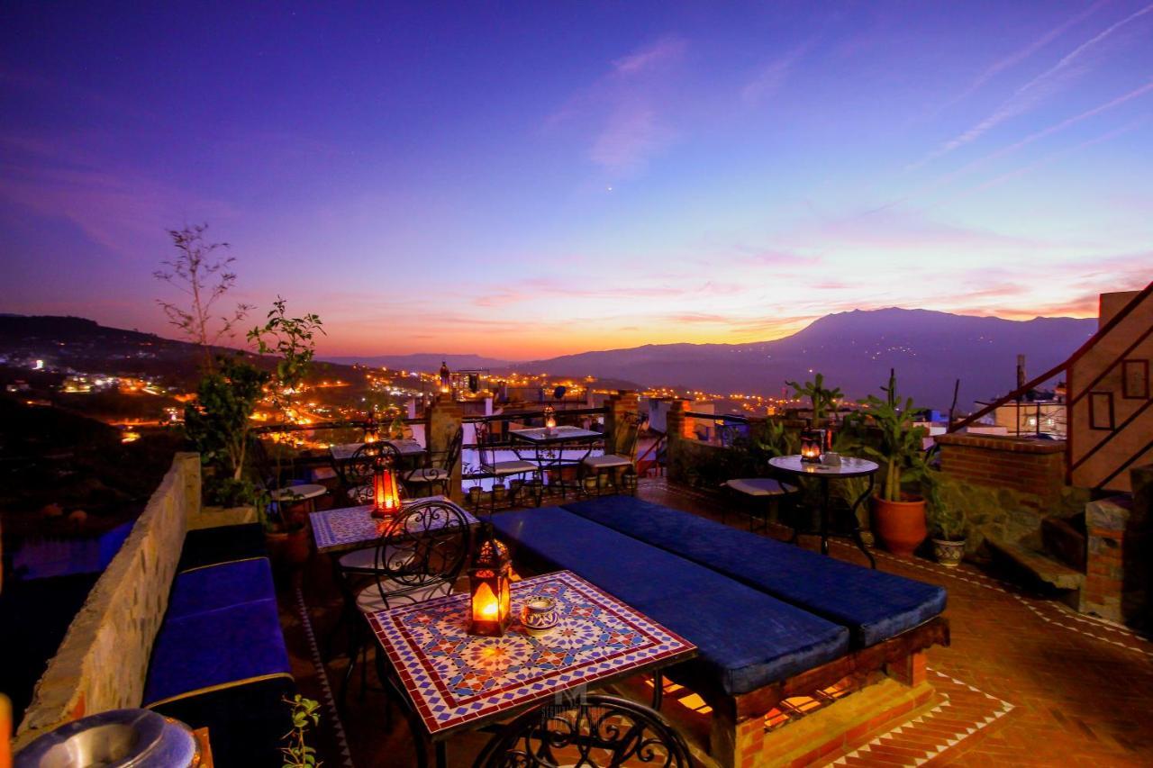 Riad Bab Mahruk Chefchaouen Exteriör bild