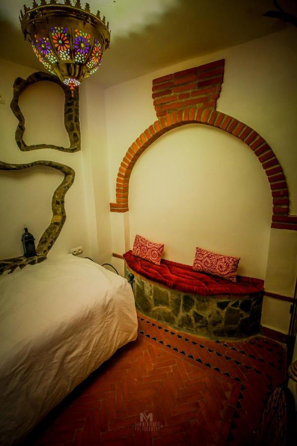 Riad Bab Mahruk Chefchaouen Exteriör bild