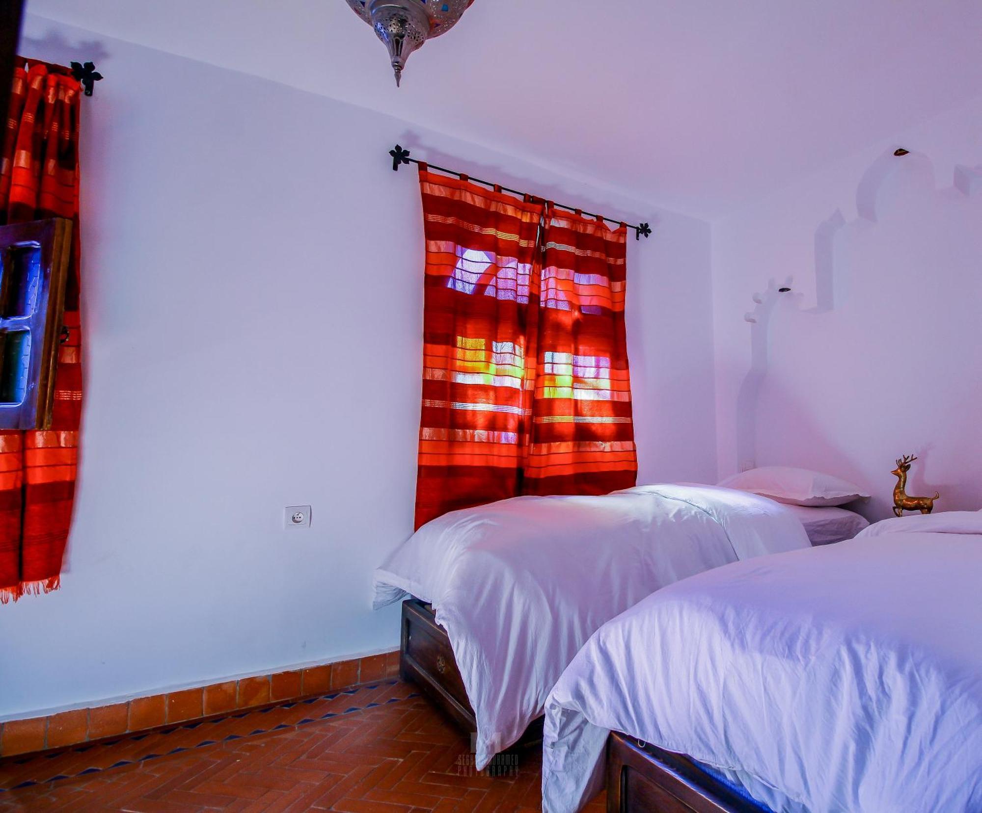 Riad Bab Mahruk Chefchaouen Exteriör bild