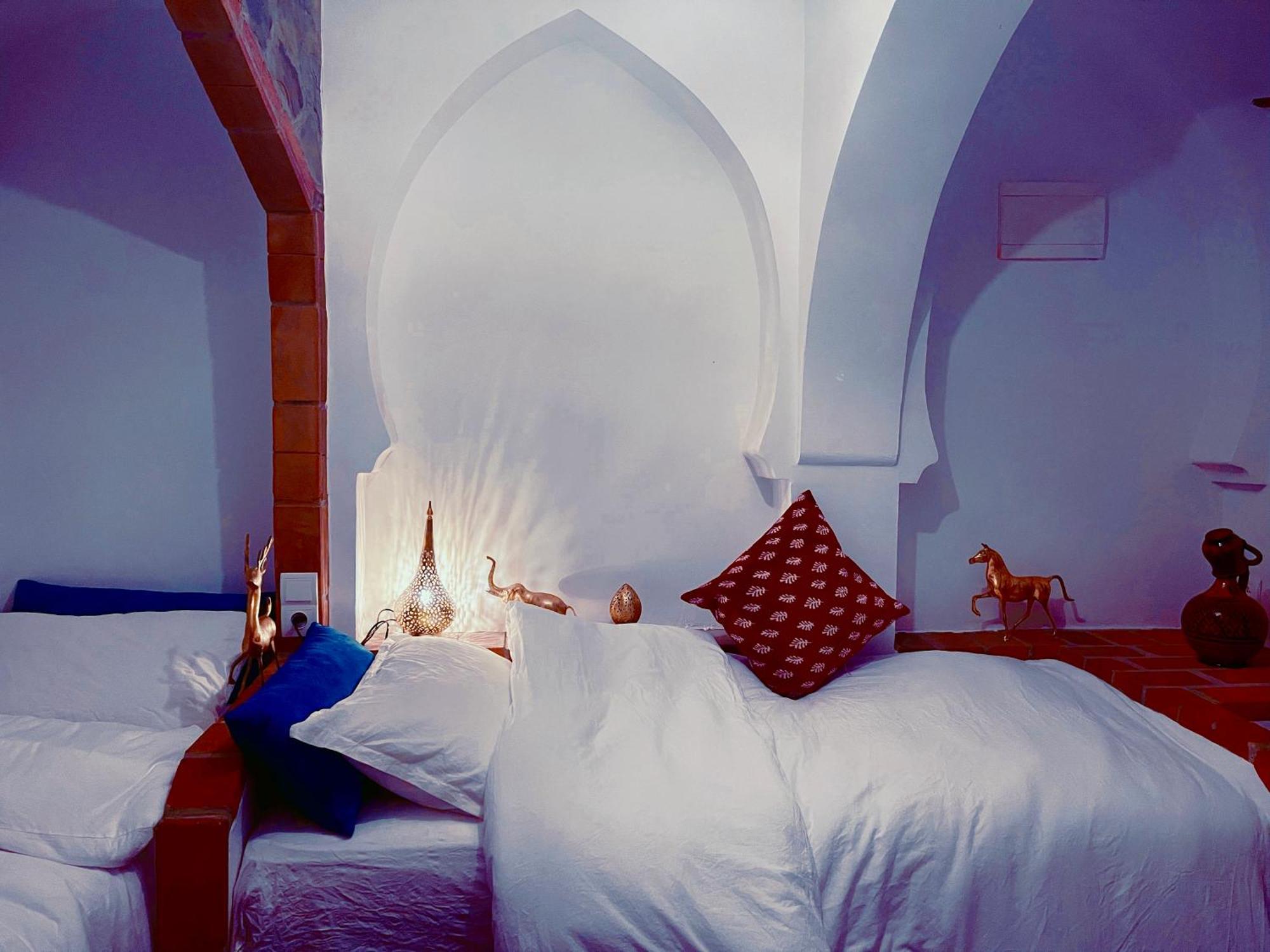 Riad Bab Mahruk Chefchaouen Exteriör bild