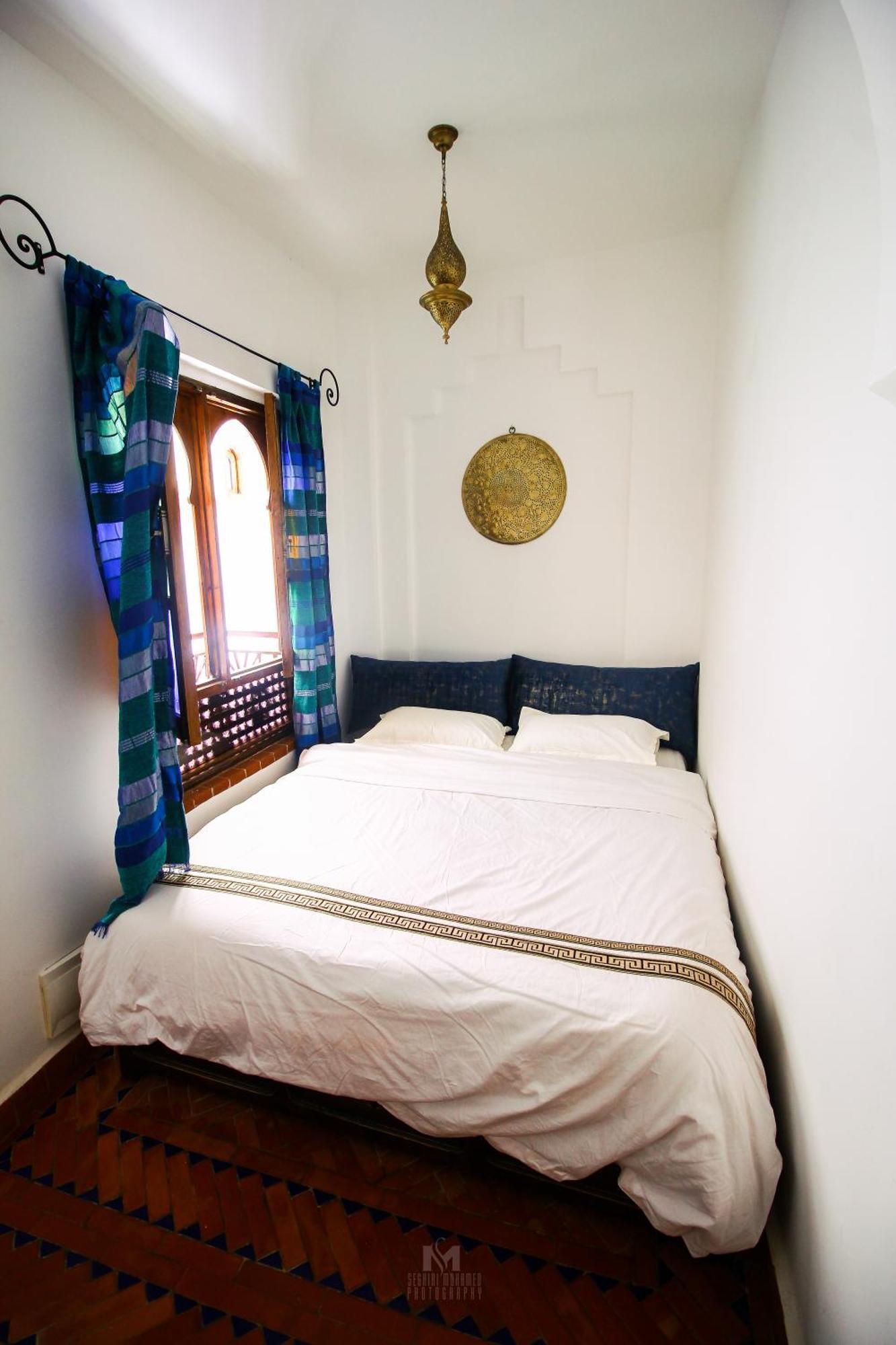Riad Bab Mahruk Chefchaouen Exteriör bild