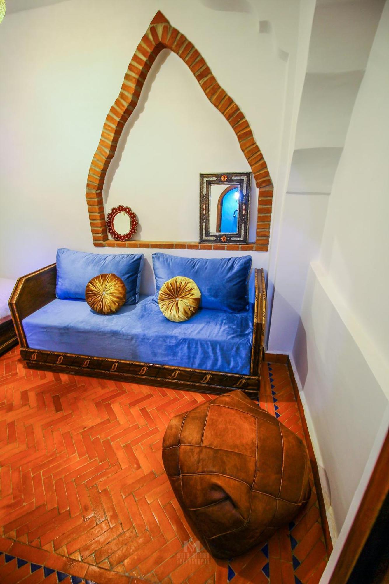 Riad Bab Mahruk Chefchaouen Exteriör bild