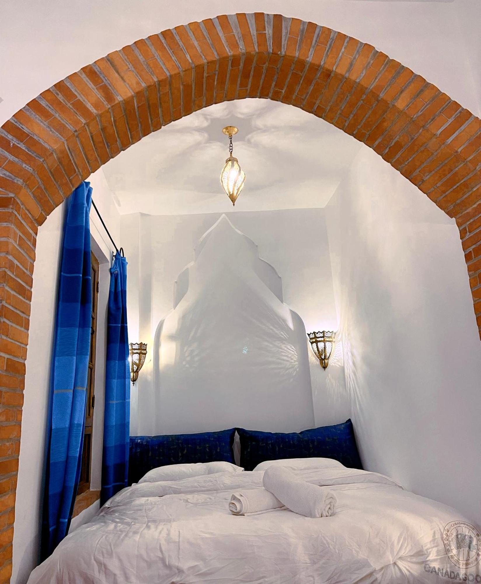 Riad Bab Mahruk Chefchaouen Exteriör bild