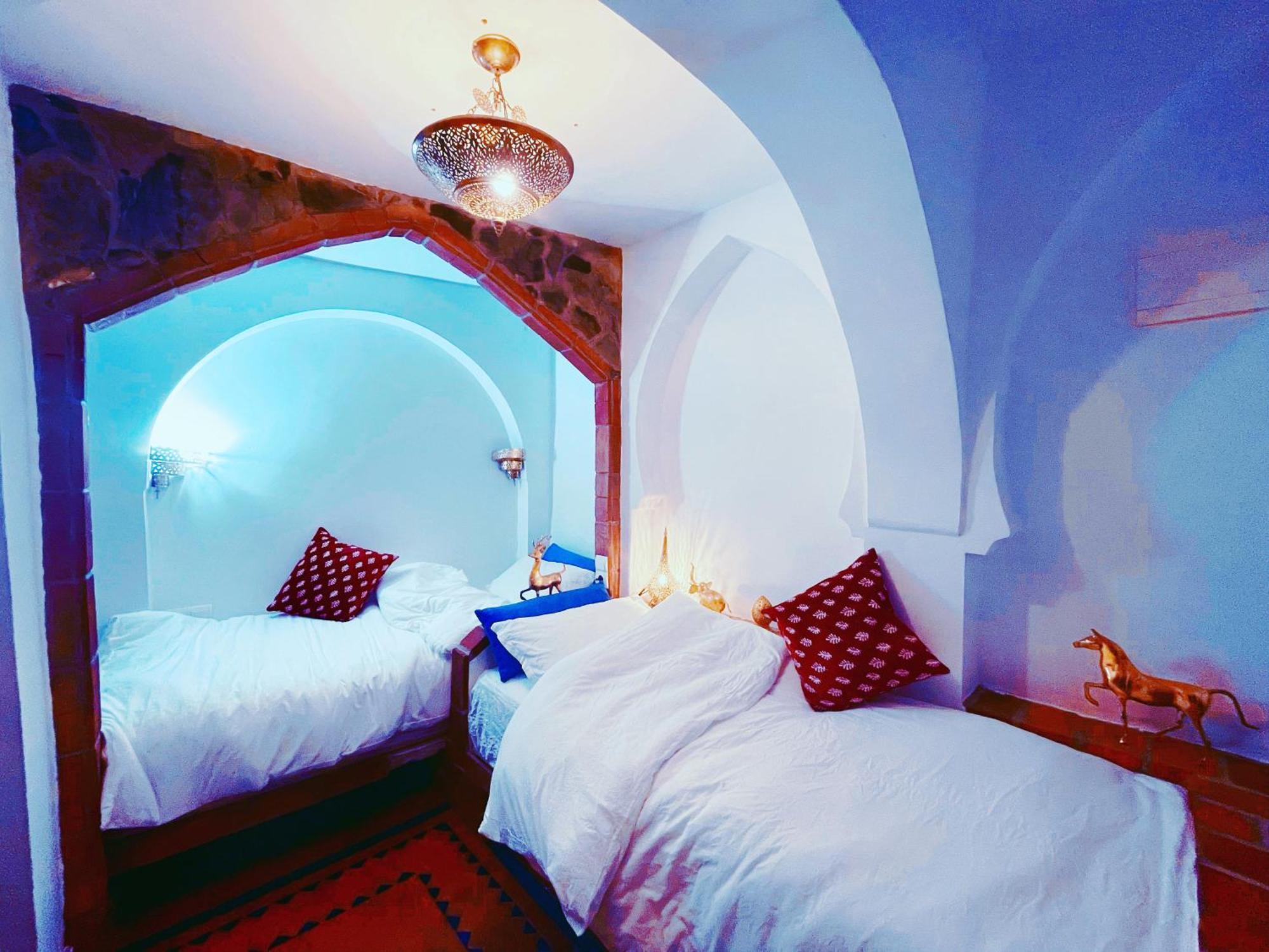 Riad Bab Mahruk Chefchaouen Exteriör bild